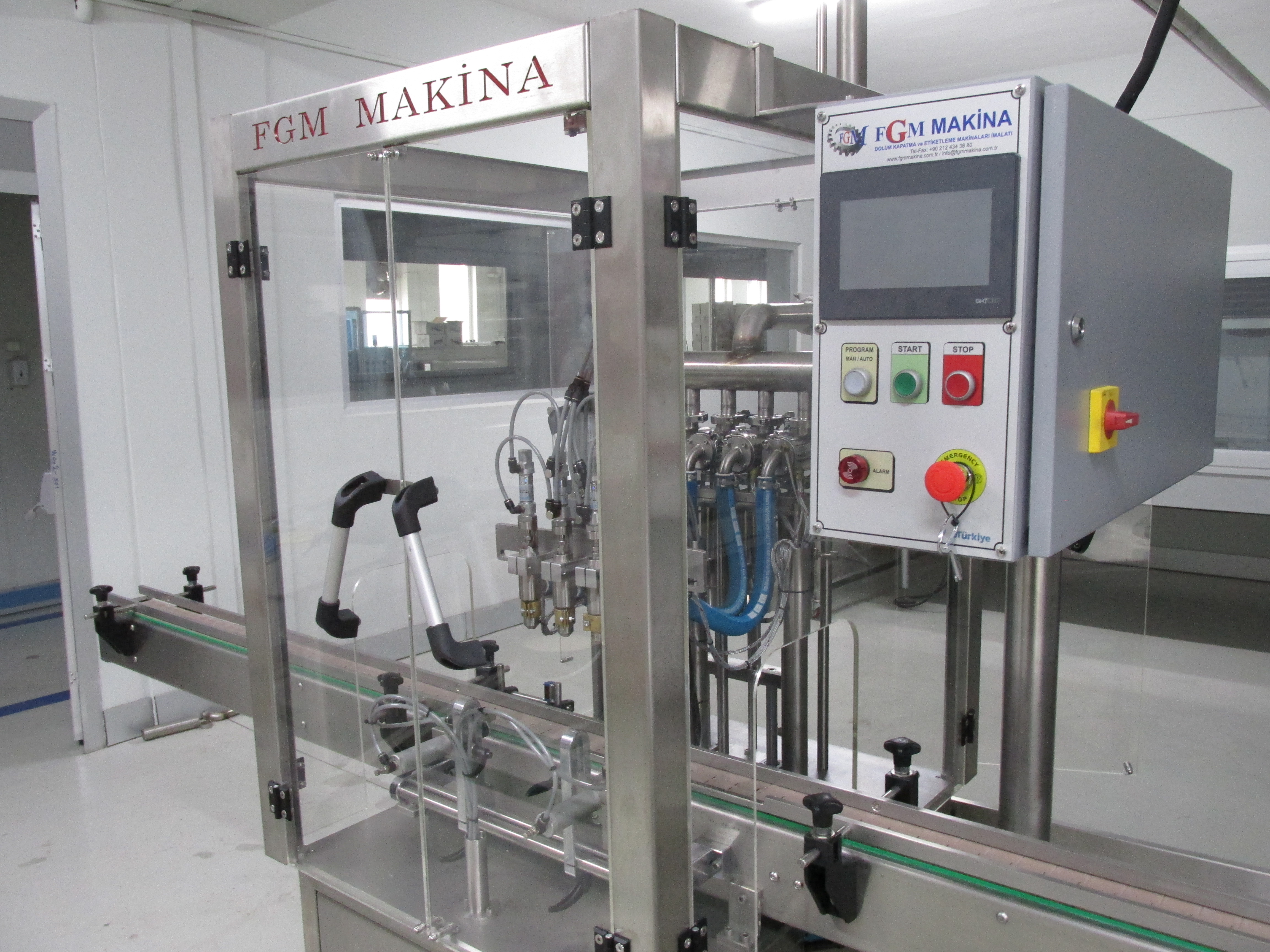Fabrika İçi Test ve Kalite Kontrol