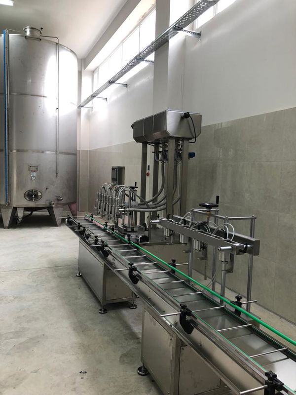 Loadcell'li Dolum Makinası