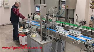 Ürüne Özel Etiketleme Makinası